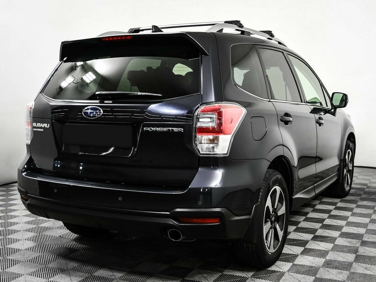 Subaru Forester б/у, 2017, Вариатор. Фото: #4