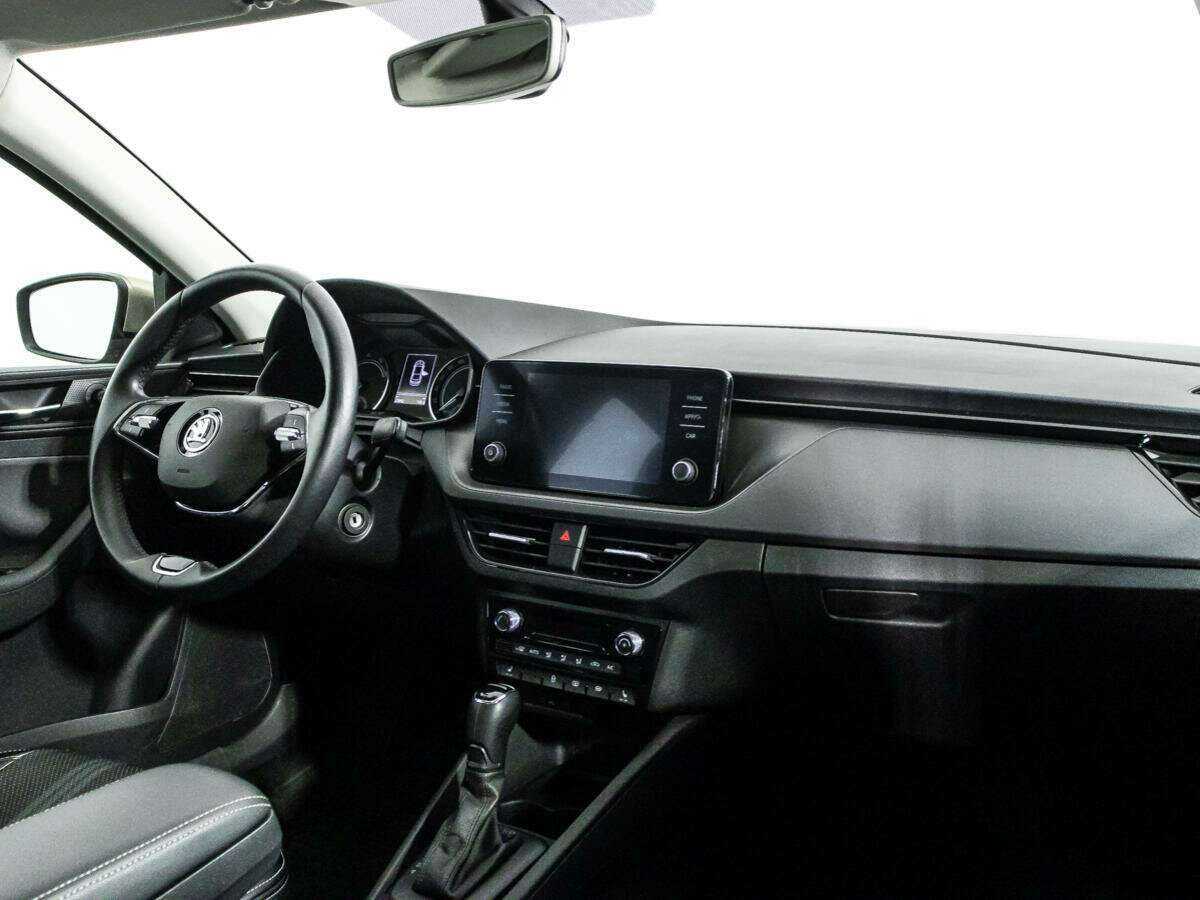 Skoda Rapid б/у, 2020, Роботизированная. Фото: #8