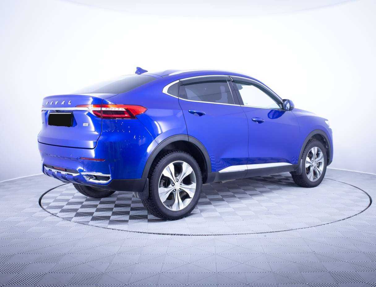 Haval F7x б/у, 2020, Роботизированная. Фото: #4
