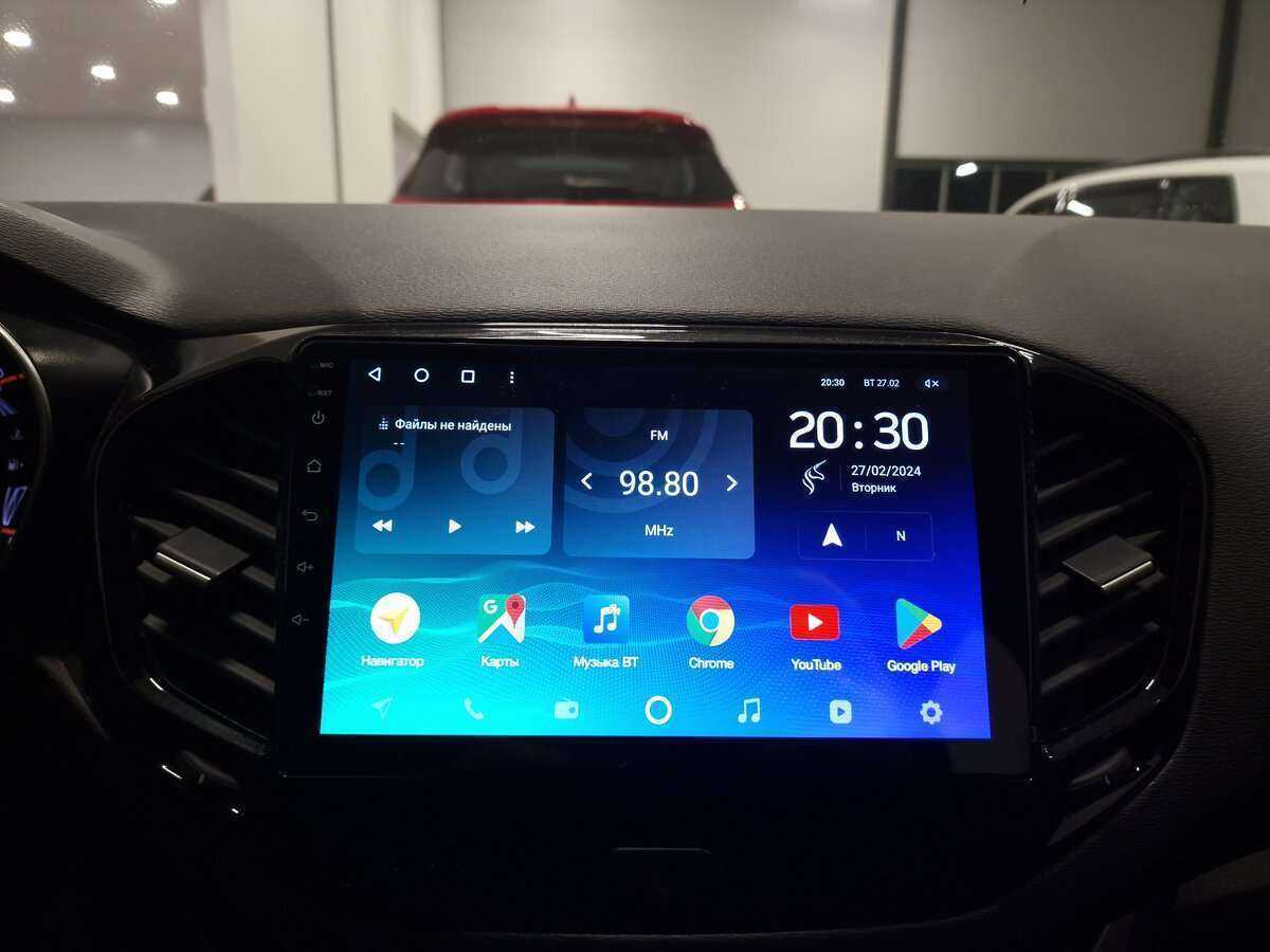 Lada (ВАЗ) Vesta б/у, 2018, Роботизированная. Фото: #5