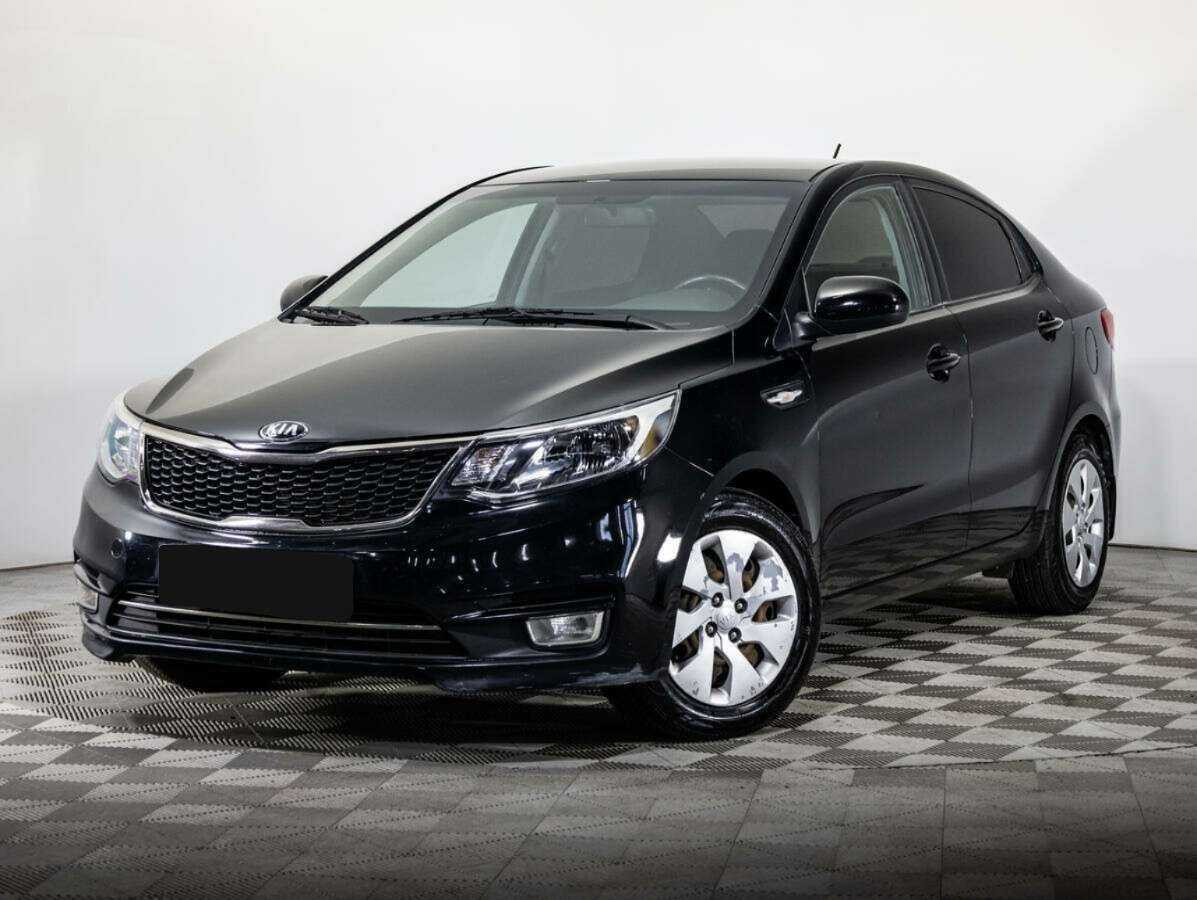 Kia Rio б/у, 2016, Автоматическая. Посмотреть фото