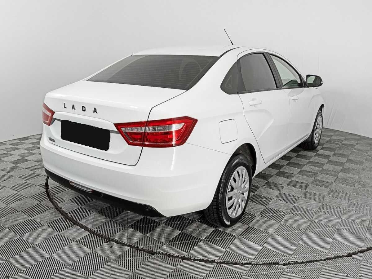 Lada (ВАЗ) Vesta б/у, 2021, Механическая. Фото: #3