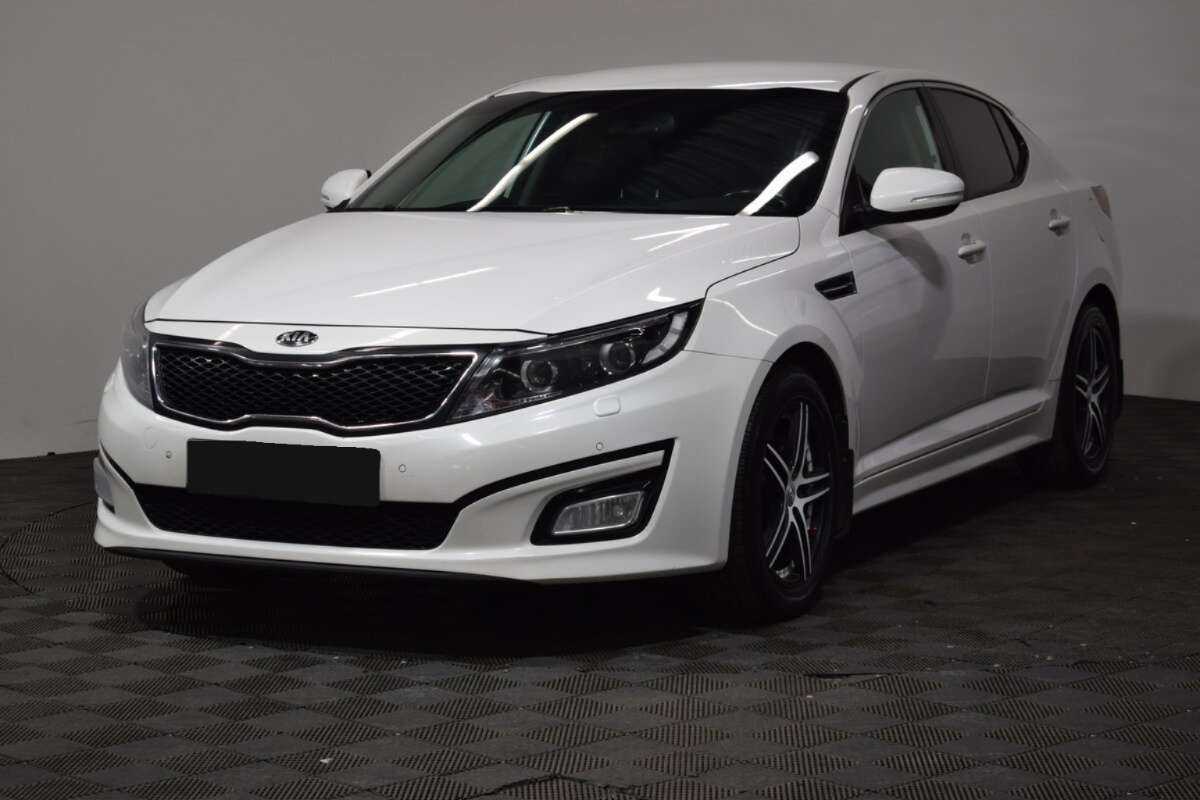 Kia Optima б/у, 2015, Автоматическая. Фото: #0