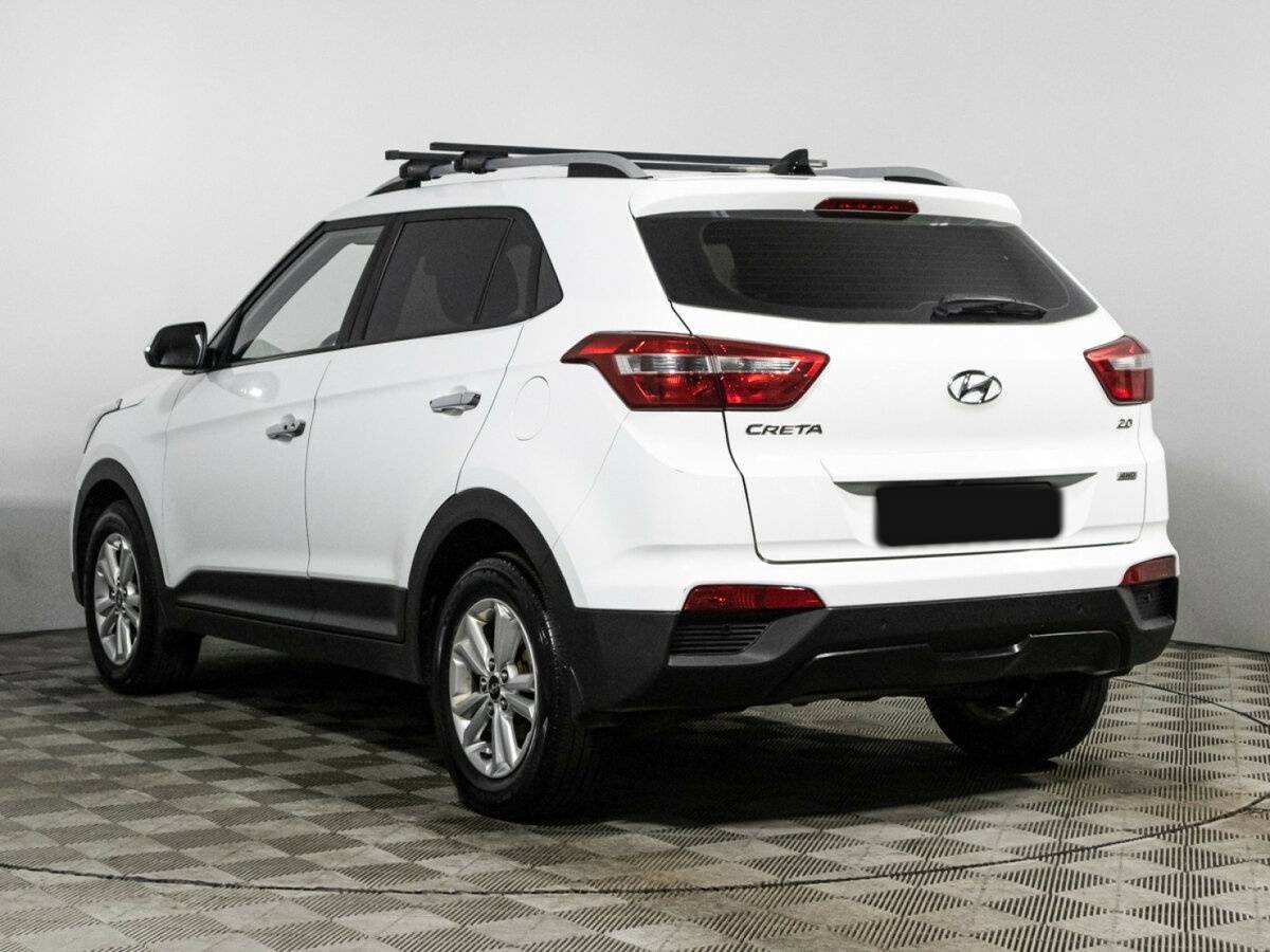 Hyundai Creta б/у, 2018, Автоматическая. Фото: #6