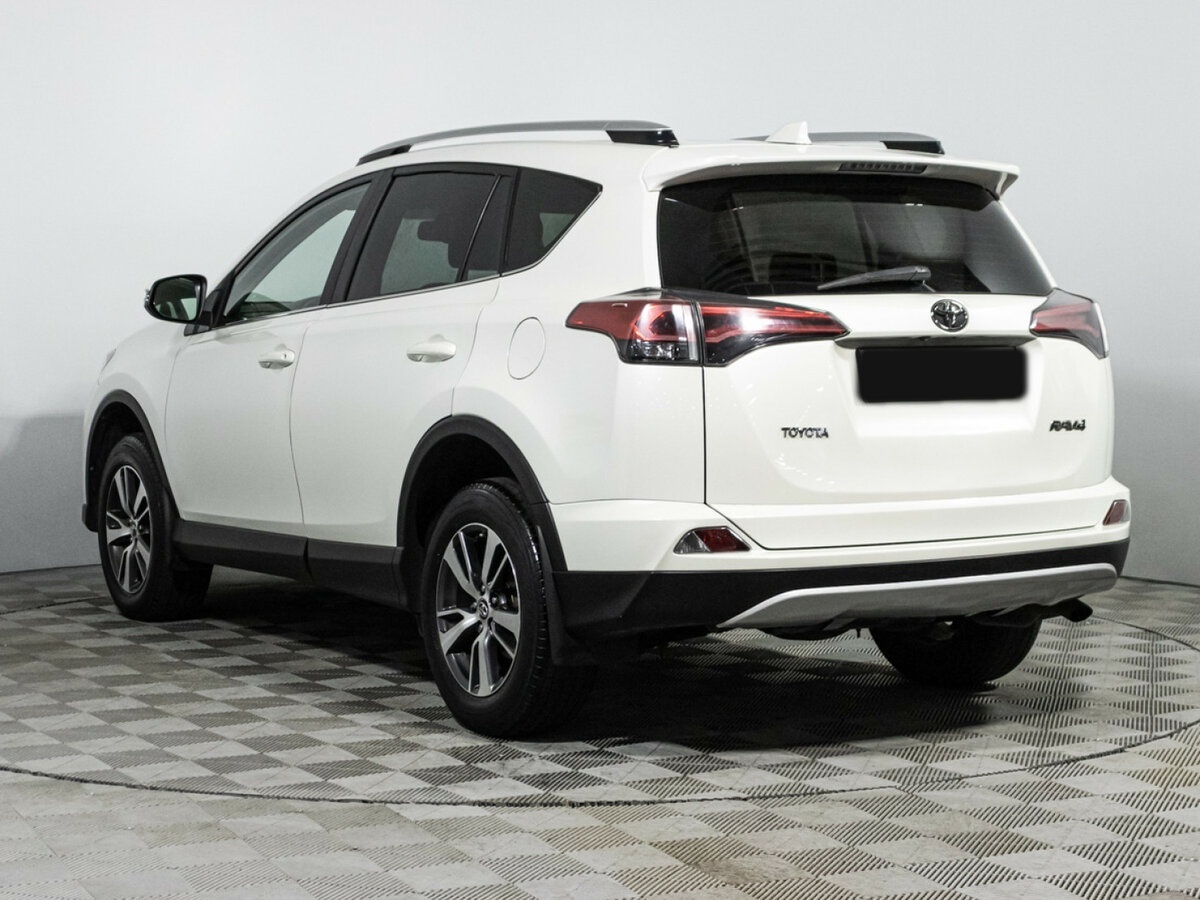 Toyota RAV4 б/у, 2017, Вариатор. Фото: #6