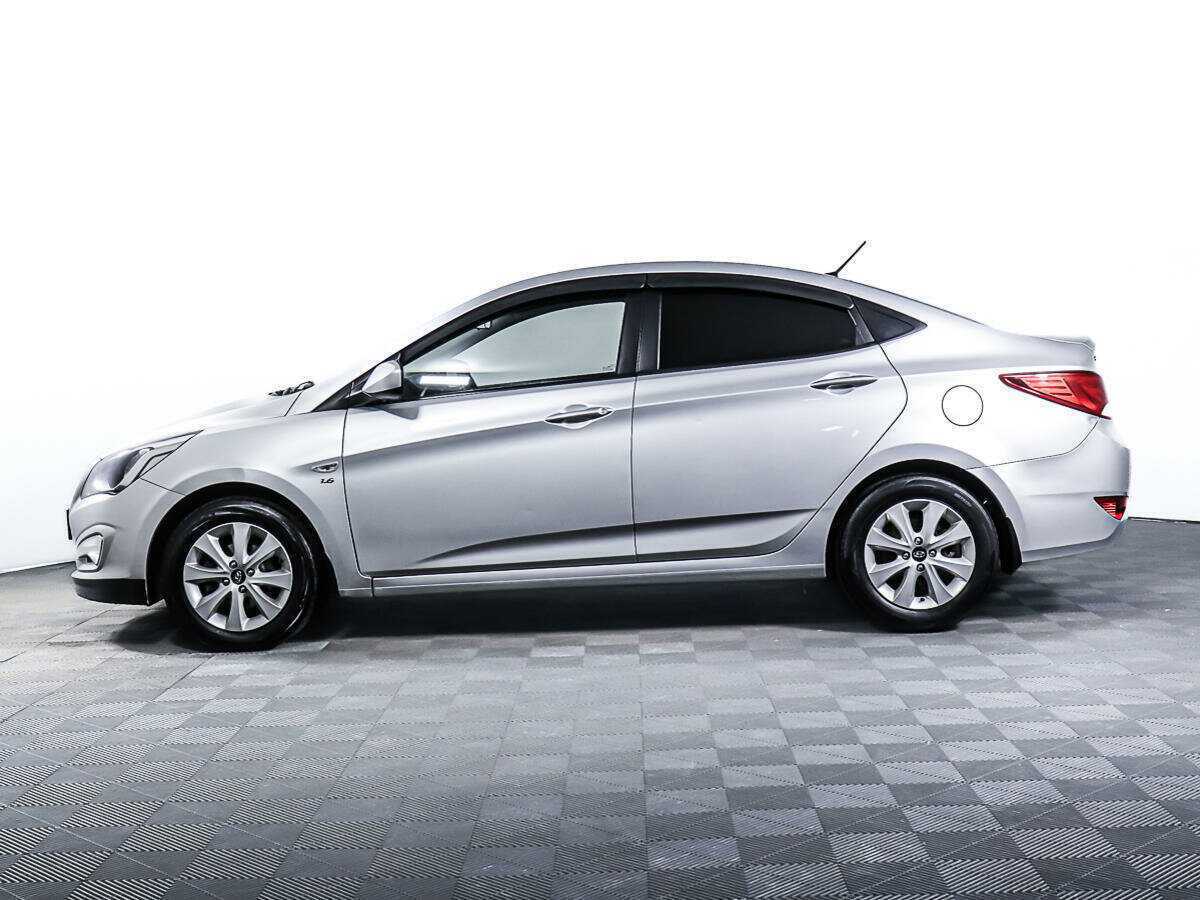 Hyundai Solaris б/у, 2016, Автоматическая. Фото: #6