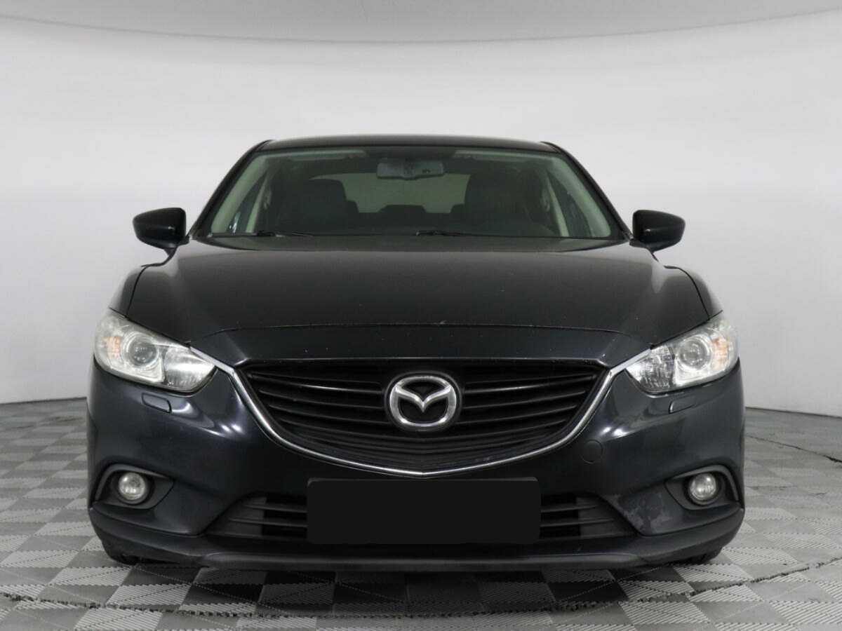 Mazda 6 б/у, 2013, Механическая. Фото: #1