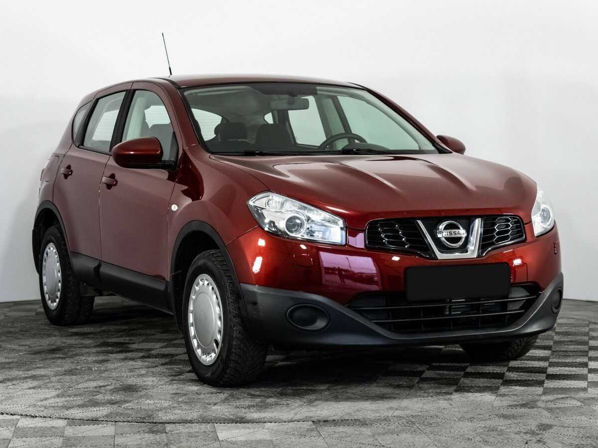 Nissan Qashqai б/у, 2013, Вариатор. Фото: #2