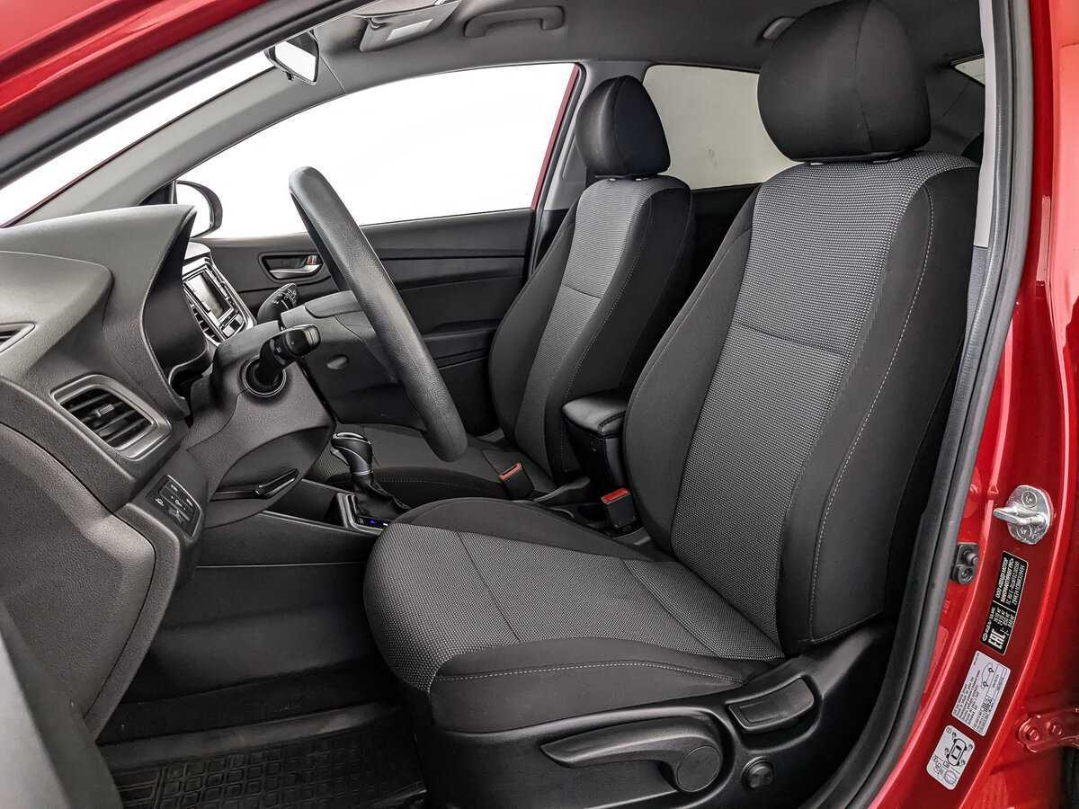 Hyundai Solaris б/у, 2021, Автоматическая. Фото: #19