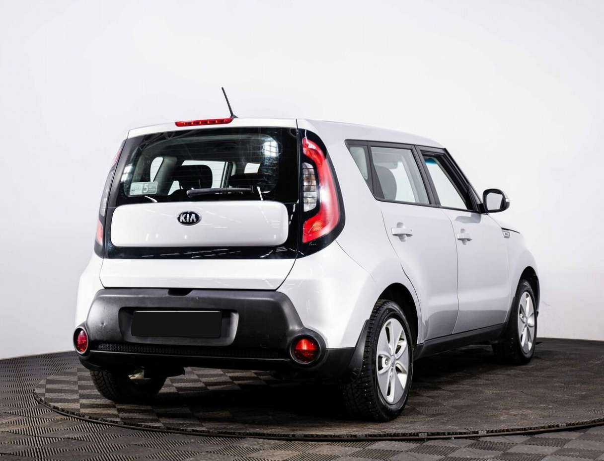 Kia Soul б/у, 2016, Автоматическая. Фото: #5