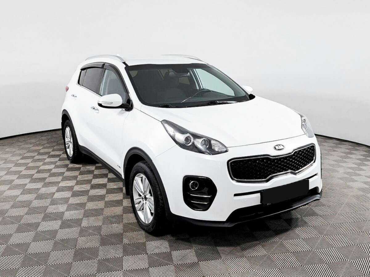 Kia Sportage б/у, 2016, Автоматическая. Фото: #2