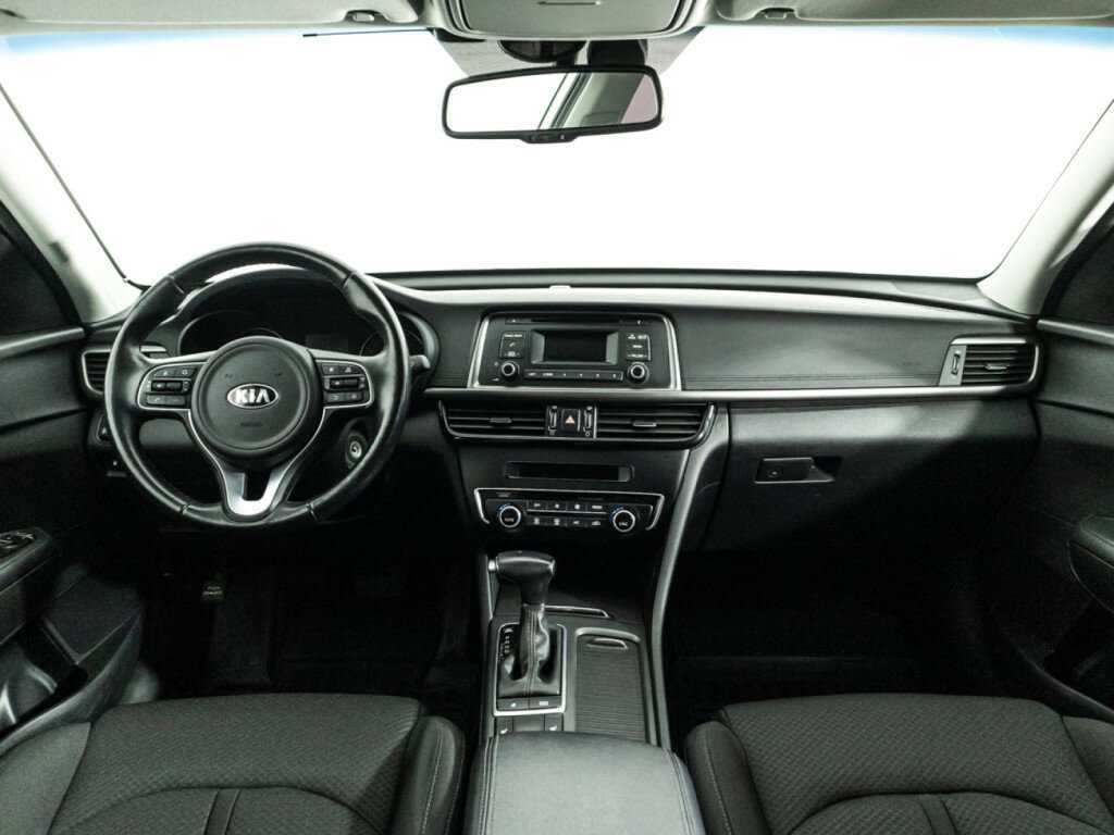 Kia Optima б/у, 2017, Автоматическая. Фото: #12