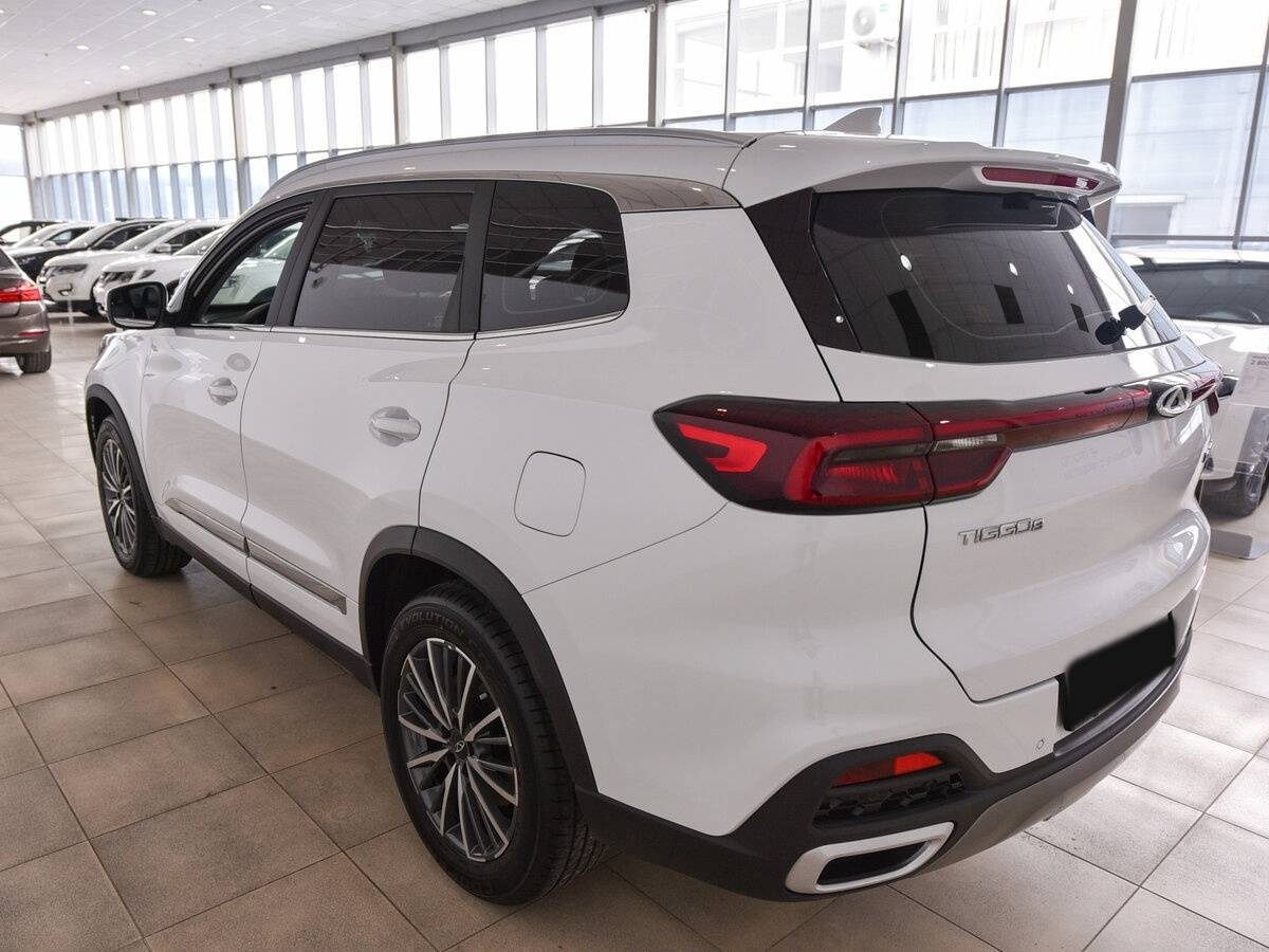 Chery Tiggo 8 б/у, 2022, Роботизированная. Фото: #4