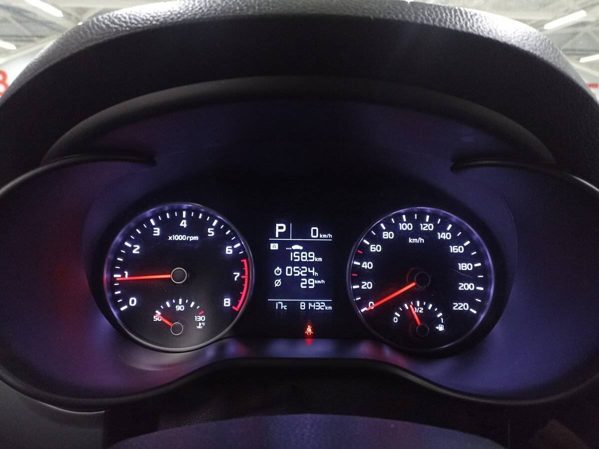 Kia Rio б/у, 2019, Автоматическая. Фото: #12