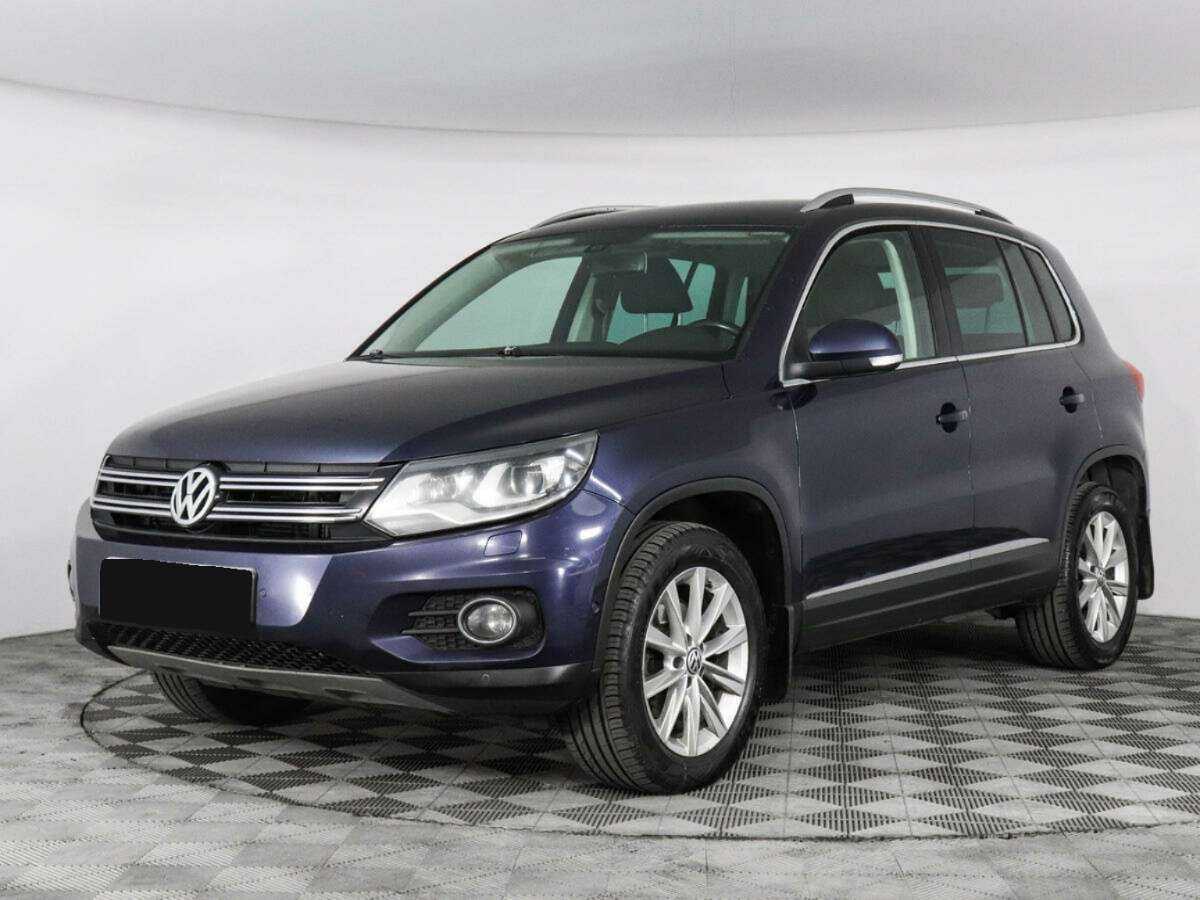 Volkswagen Tiguan б/у, 2012, Автоматическая. Посмотреть фото