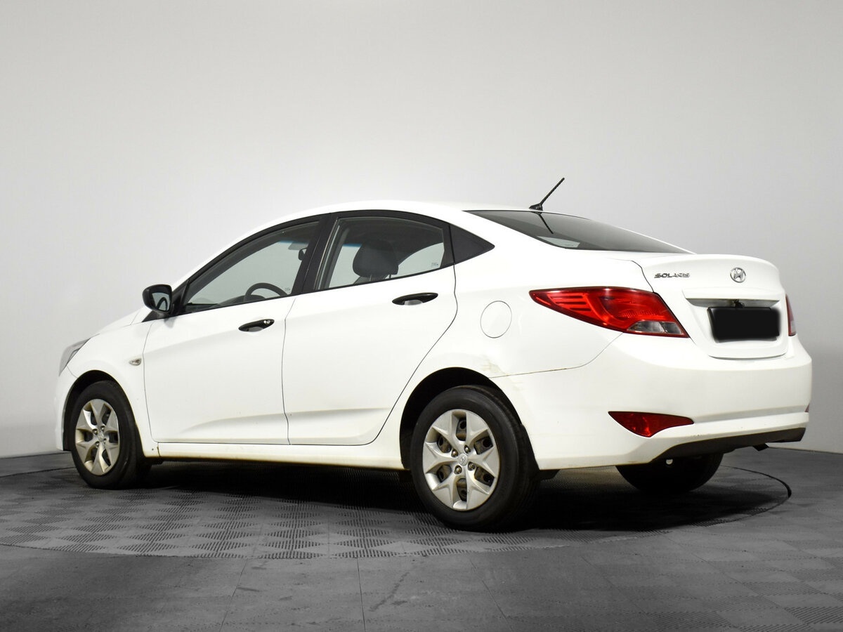 Hyundai Solaris б/у, 2016, Механическая. Фото: #5