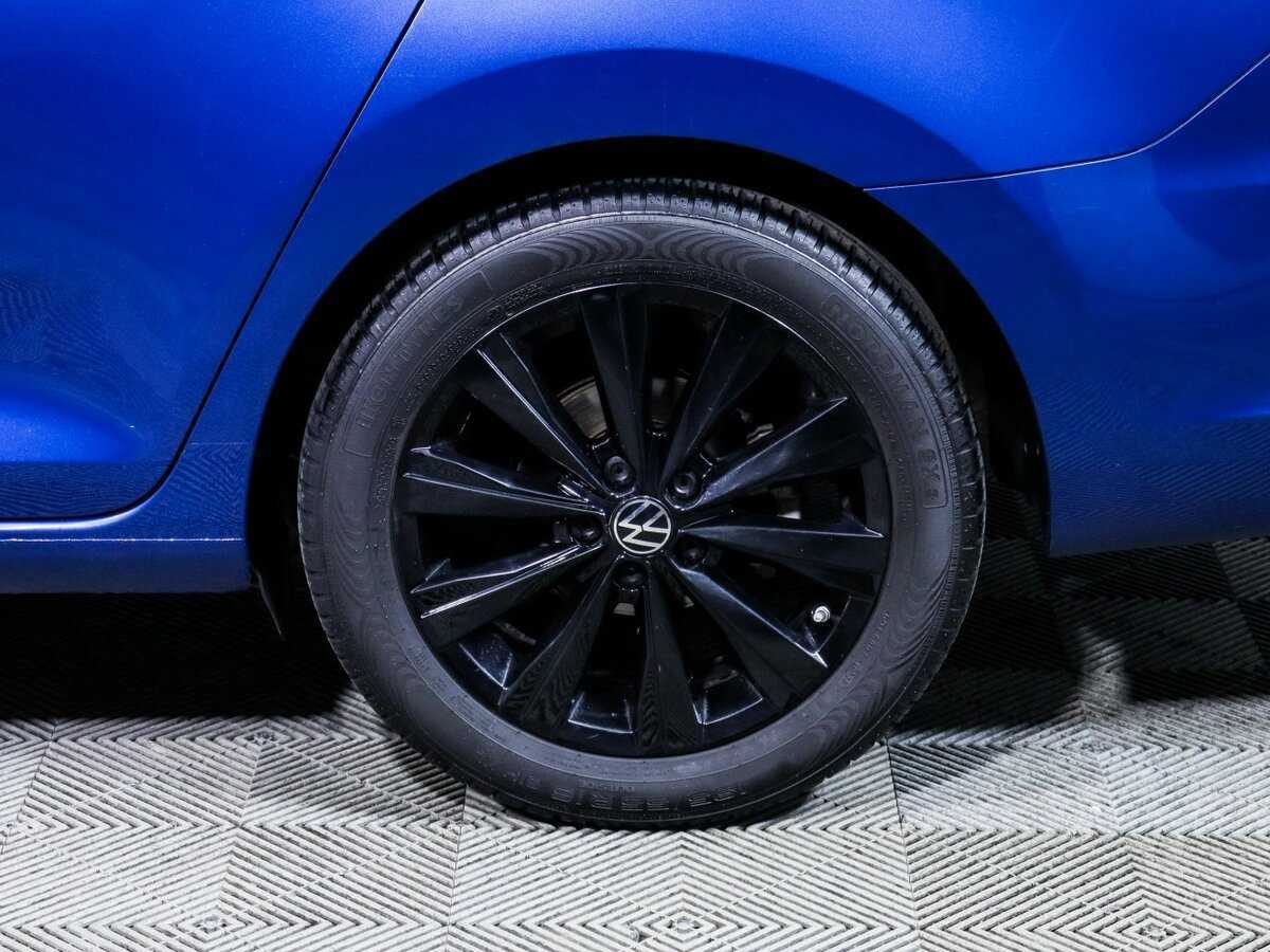 Volkswagen Polo б/у, 2021, Роботизированная. Фото: #14