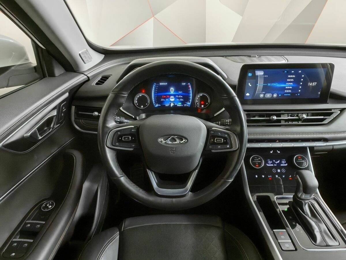 Chery Tiggo 8 б/у, 2020, Вариатор. Фото: #14