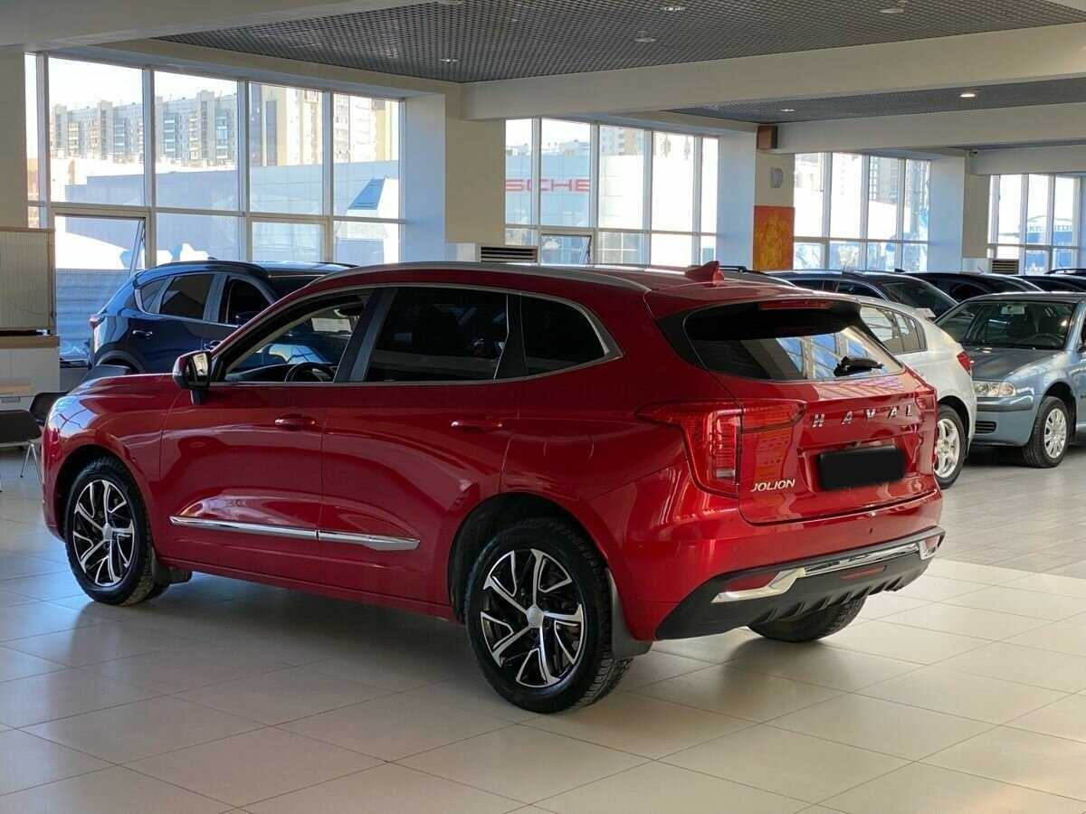 Haval Jolion б/у, 2021, Роботизированная. Фото: #5