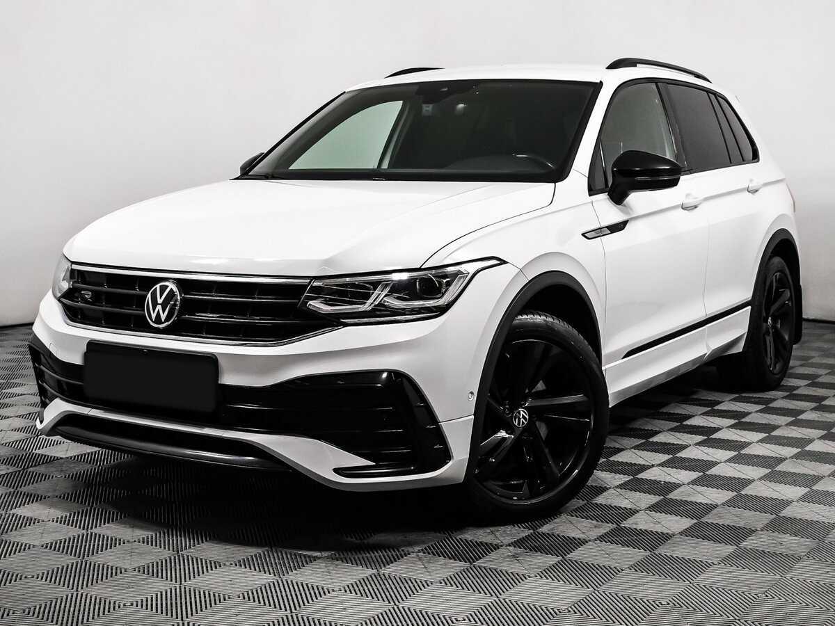 Volkswagen Tiguan б/у, 2020, Роботизированная. Посмотреть фото