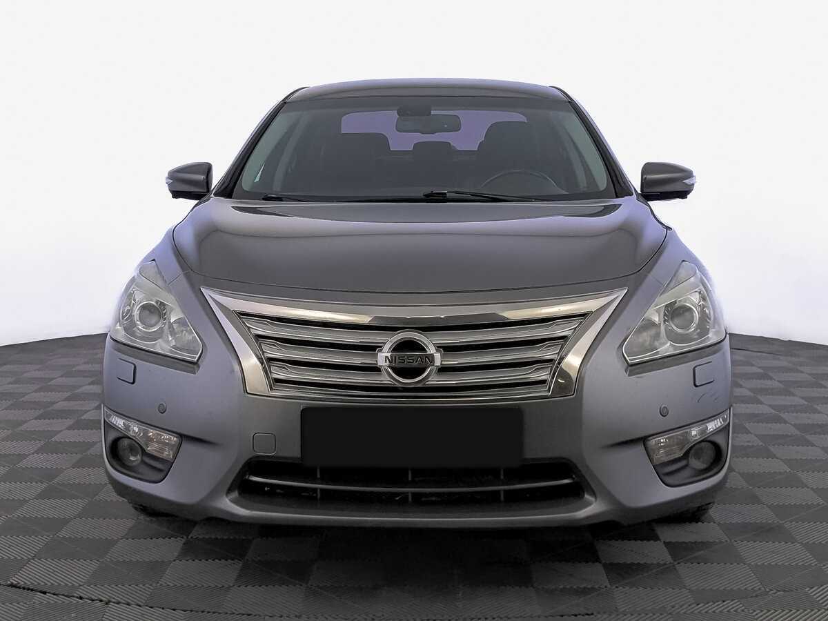 Nissan Teana б/у, 2014, Вариатор. Фото: #1