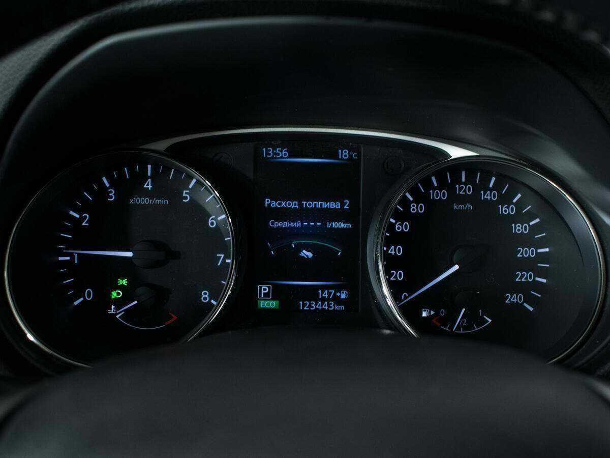 Nissan X-Trail б/у, 2015, Вариатор. Фото: #8