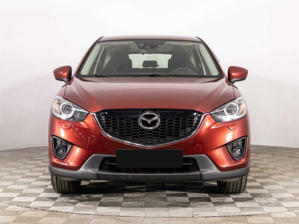 Mazda CX-5 б/у, 2012, Автоматическая. Фото: #1