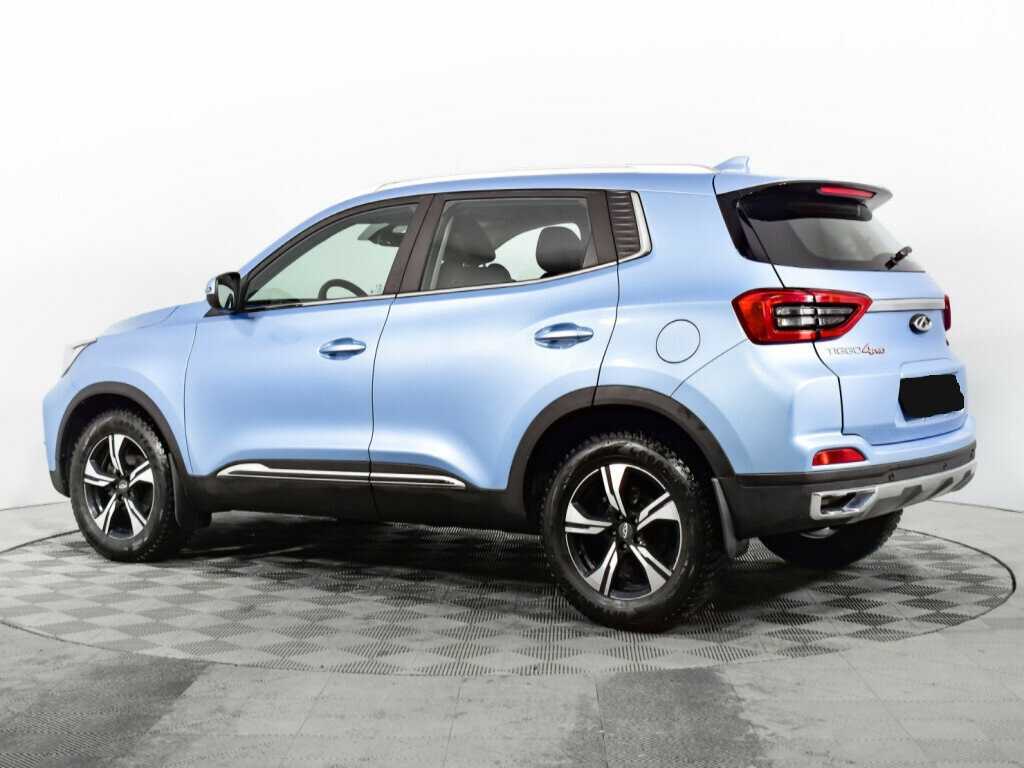 Chery Tiggo 4 Pro б/у, 2024, Вариатор. Фото: #6