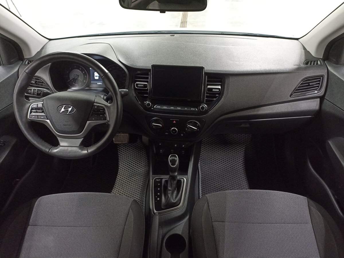 Hyundai Solaris б/у, 2021, Автоматическая. Фото: #13