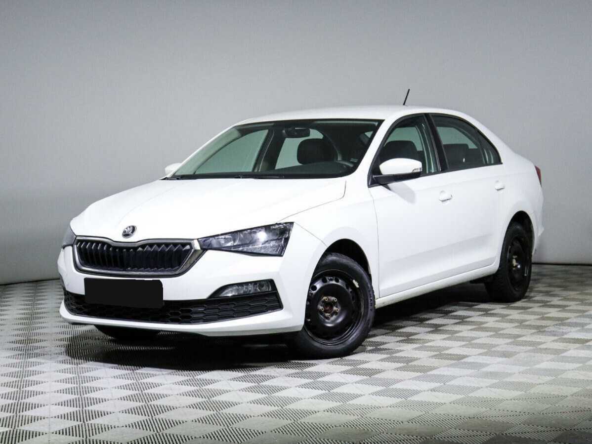 Skoda Rapid б/у, 2020, Механическая. Посмотреть фото