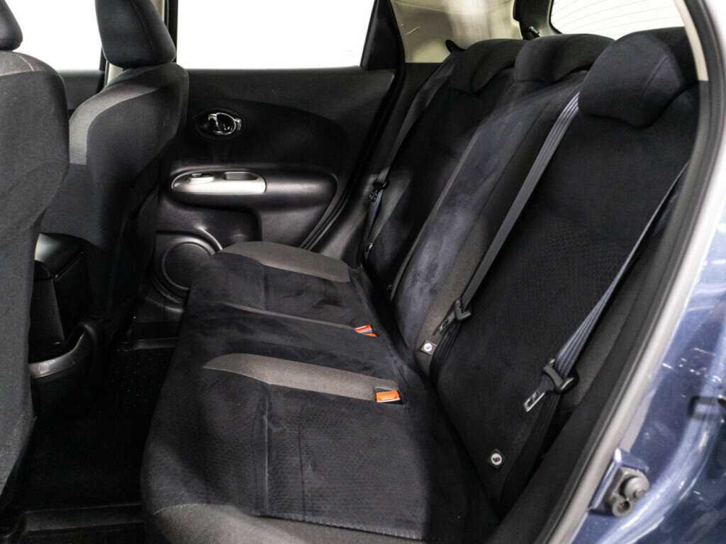 Nissan Juke б/у, 2013, Вариатор. Фото: #9