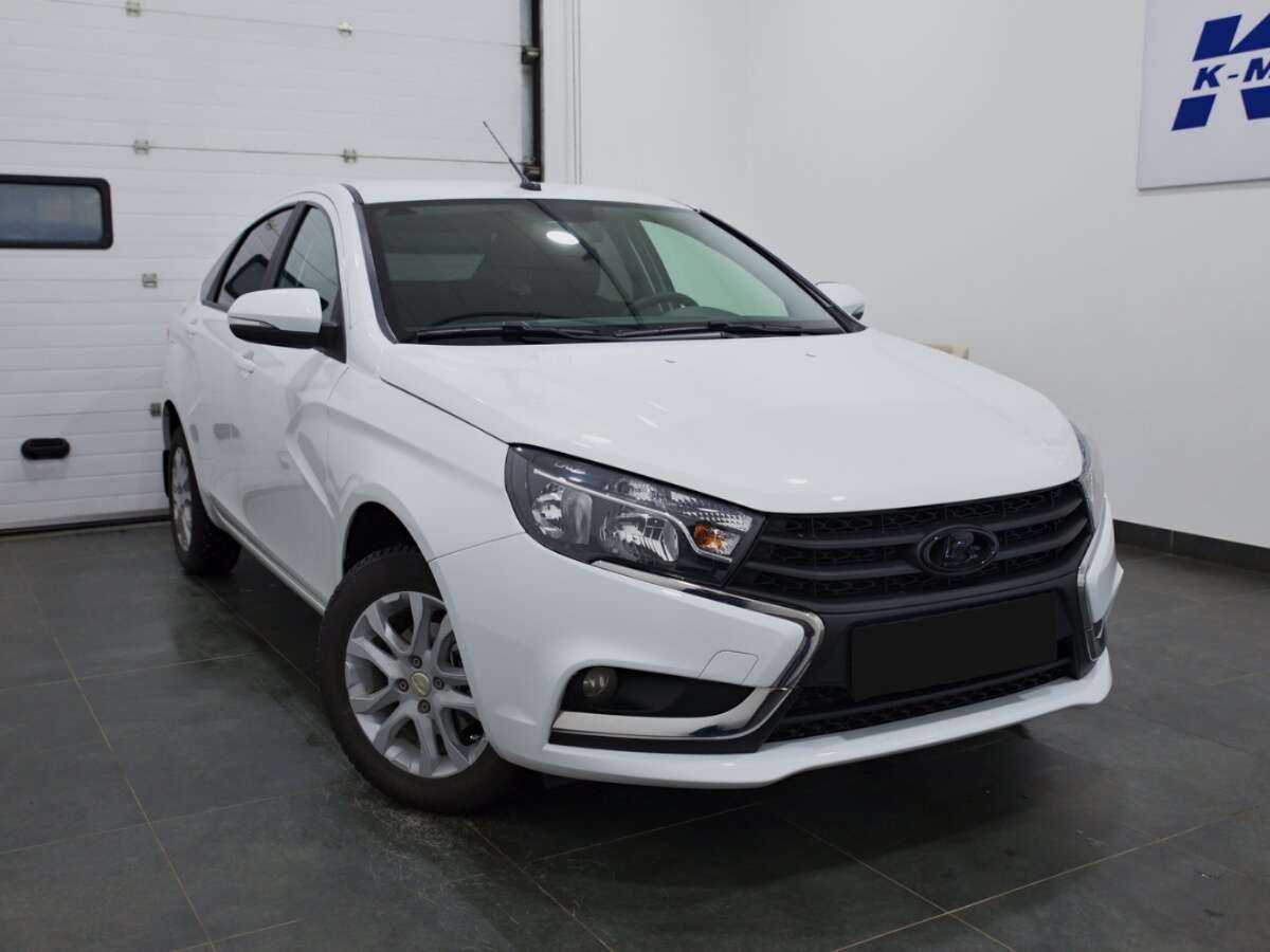 Lada (ВАЗ) Vesta б/у, 2022, Вариатор. Фото: #2