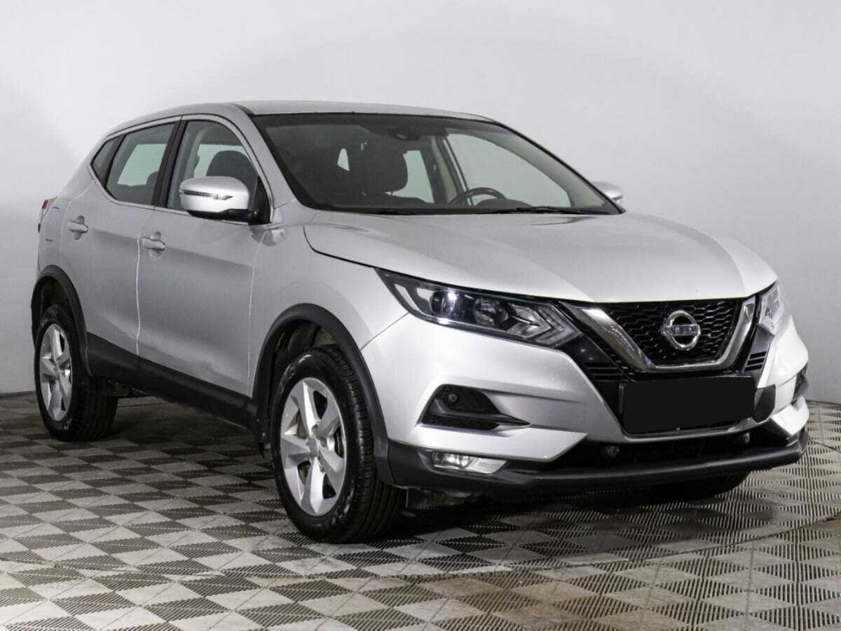 Nissan Qashqai б/у, 2019, Вариатор. Фото: #2