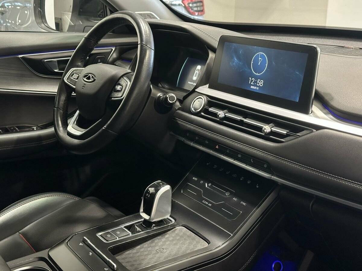 Chery Tiggo 7 Pro б/у, 2021, Вариатор. Фото: #8