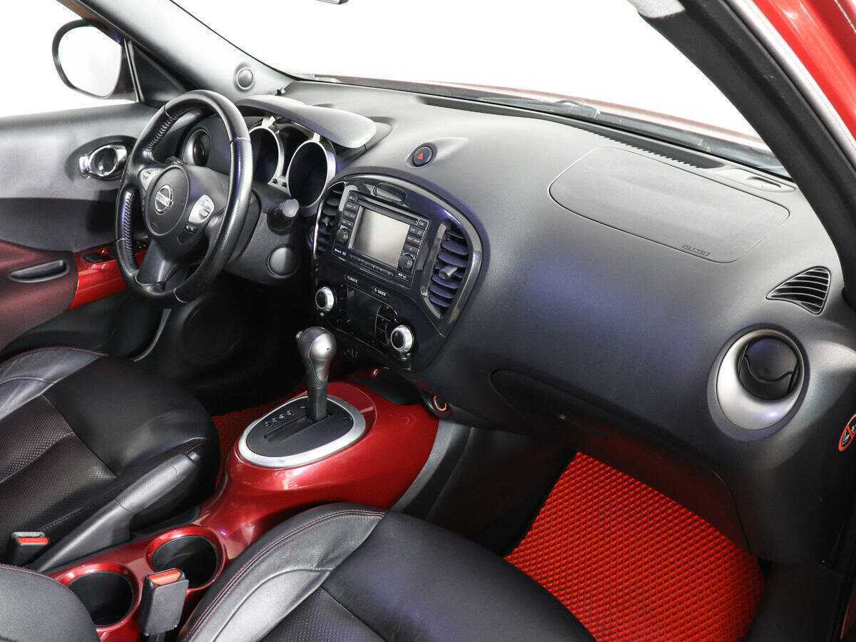 Nissan Juke б/у, 2012, Вариатор. Фото: #9