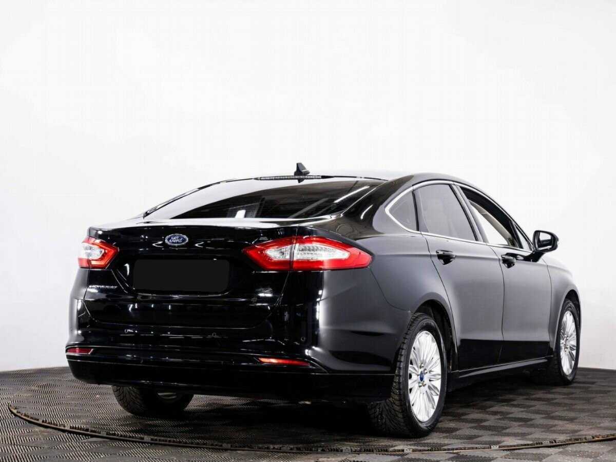Ford Mondeo б/у, 2017, Автоматическая. Фото: #5