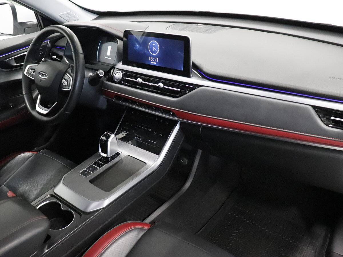 Chery Tiggo 4 Pro б/у, 2022, Вариатор. Фото: #5