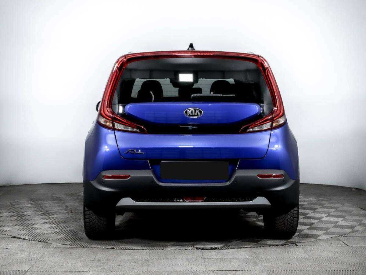 Kia Soul б/у, 2020, Автоматическая. Фото: #4