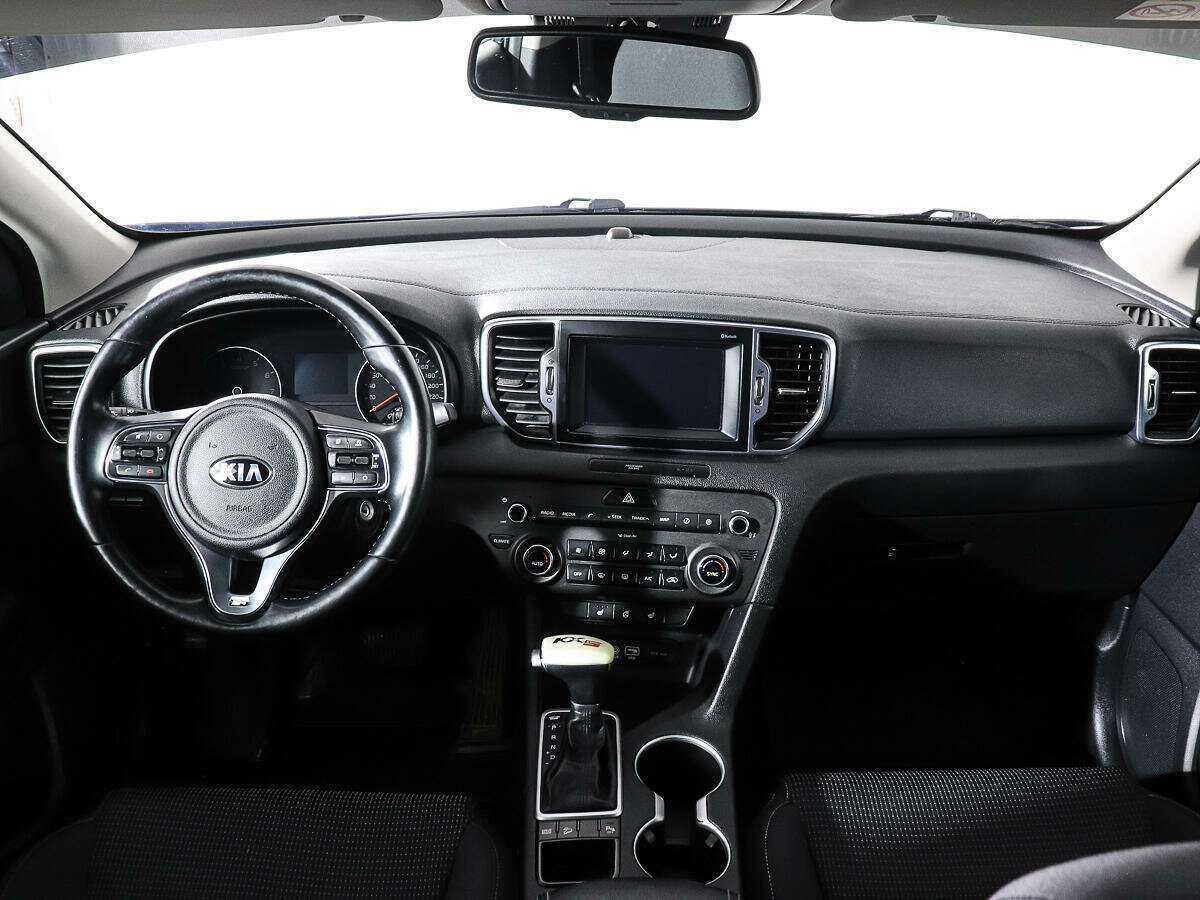 Kia Sportage б/у, 2016, Автоматическая. Фото: #11