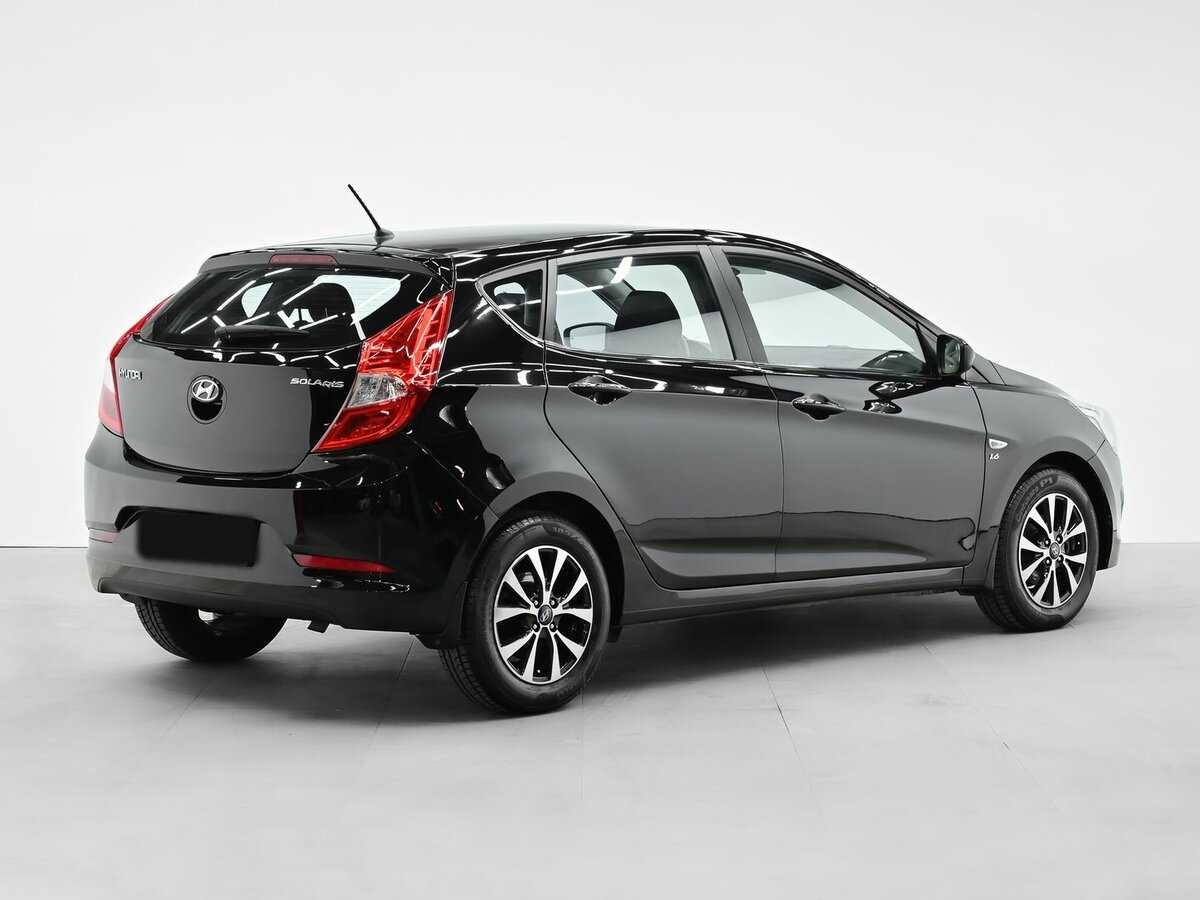 Hyundai Solaris б/у, 2015, Автоматическая. Фото: #1