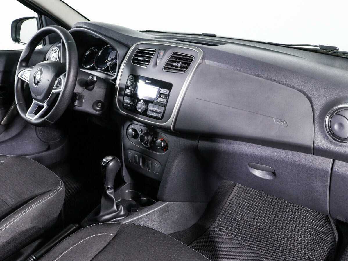 Renault Logan б/у, 2022, Автоматическая. Фото: #6