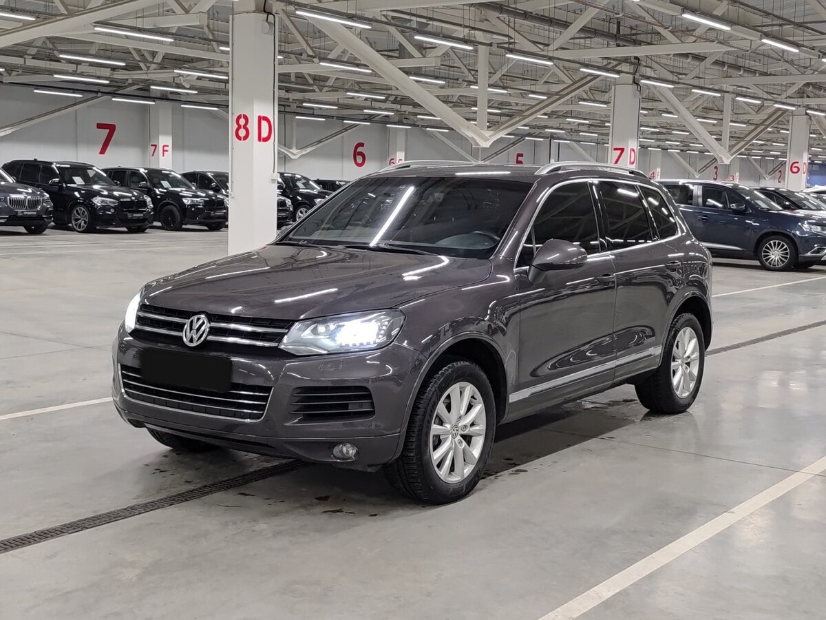 Volkswagen Touareg б/у, 2012, Автоматическая. Посмотреть фото