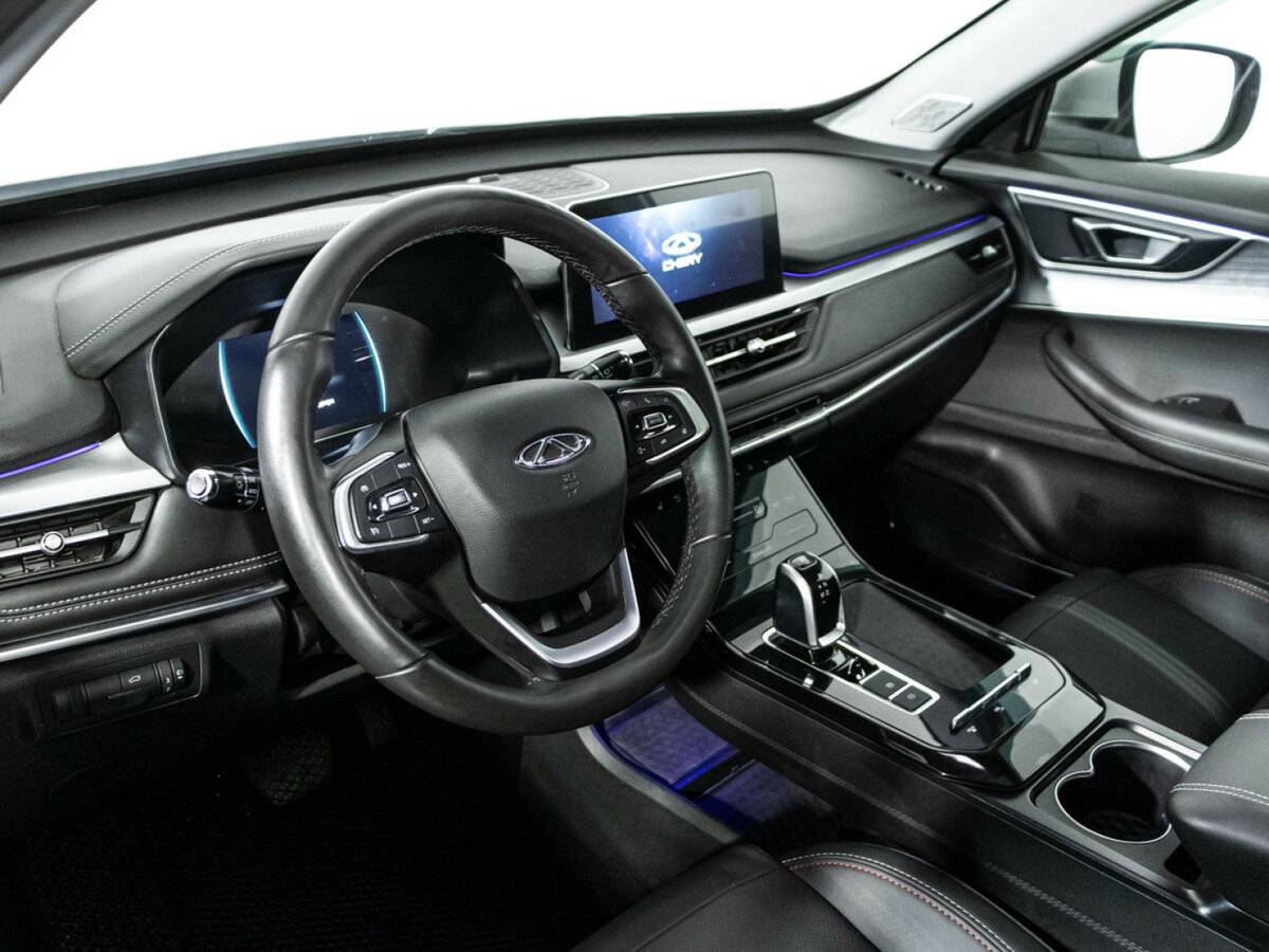 Chery Tiggo 7 Pro б/у, 2021, Вариатор. Фото: #10