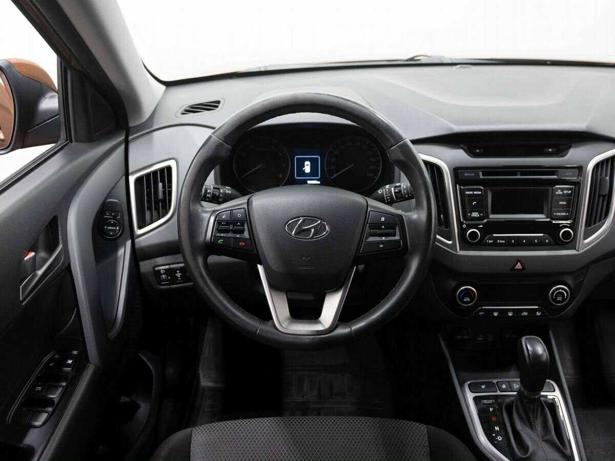 Hyundai Creta б/у, 2018, Автоматическая. Фото: #13
