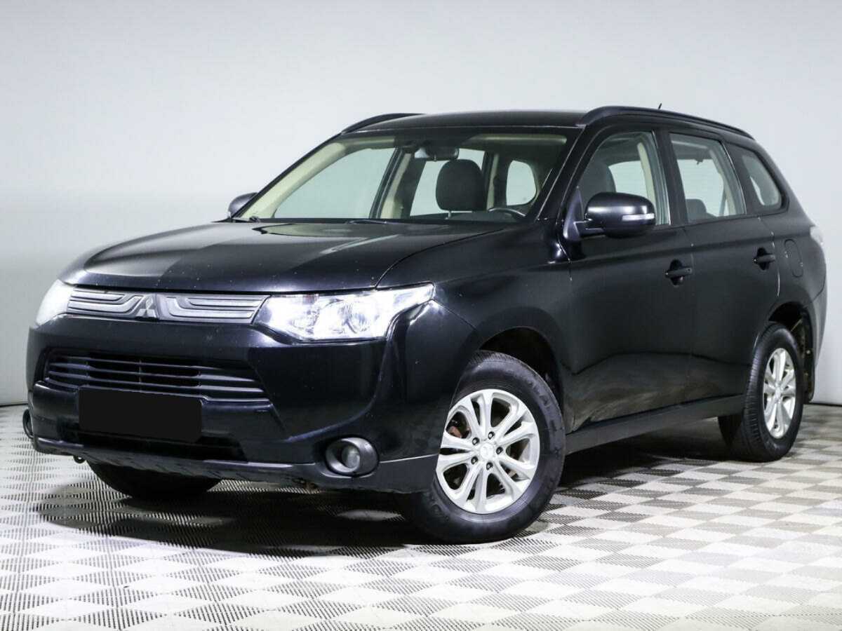Mitsubishi Outlander б/у, 2013, Вариатор. Посмотреть фото