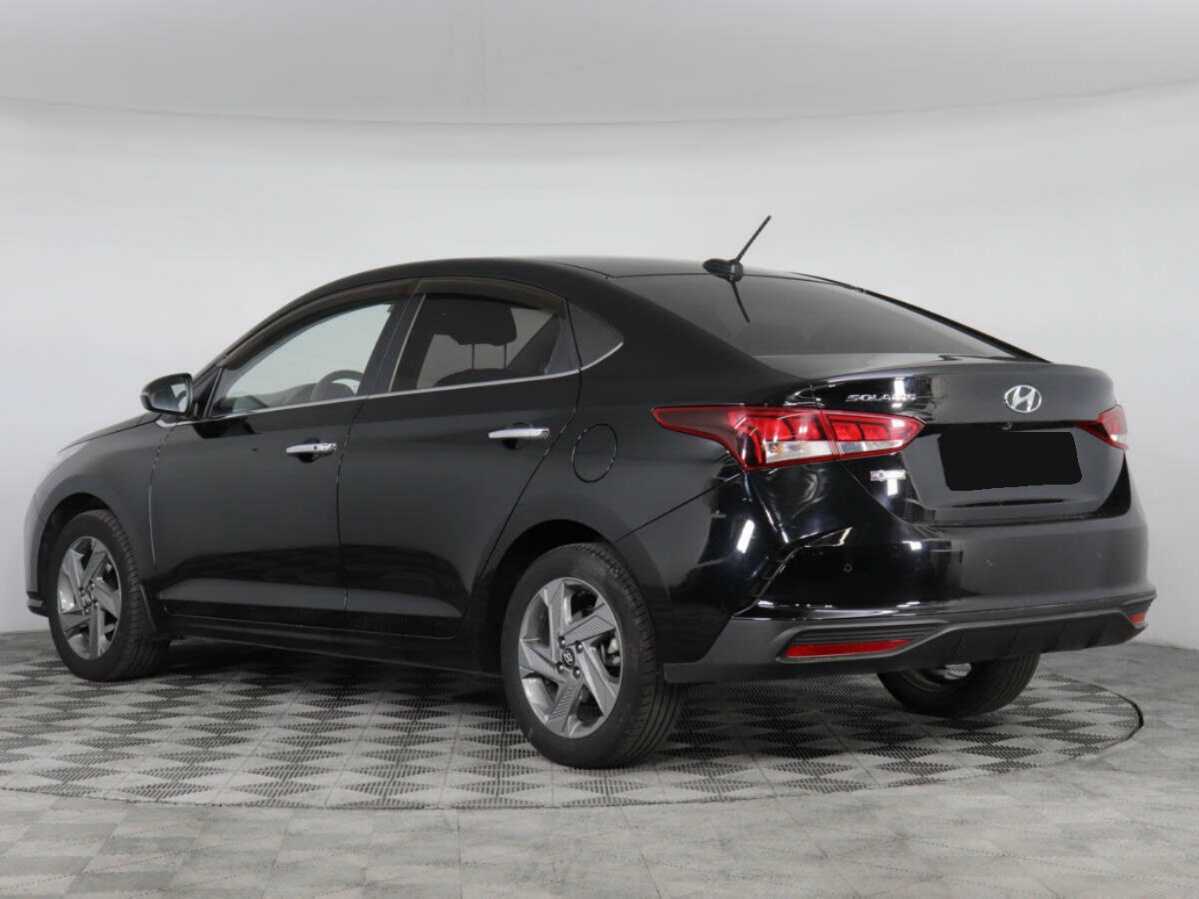 Hyundai Solaris б/у, 2020, Автоматическая. Фото: #6