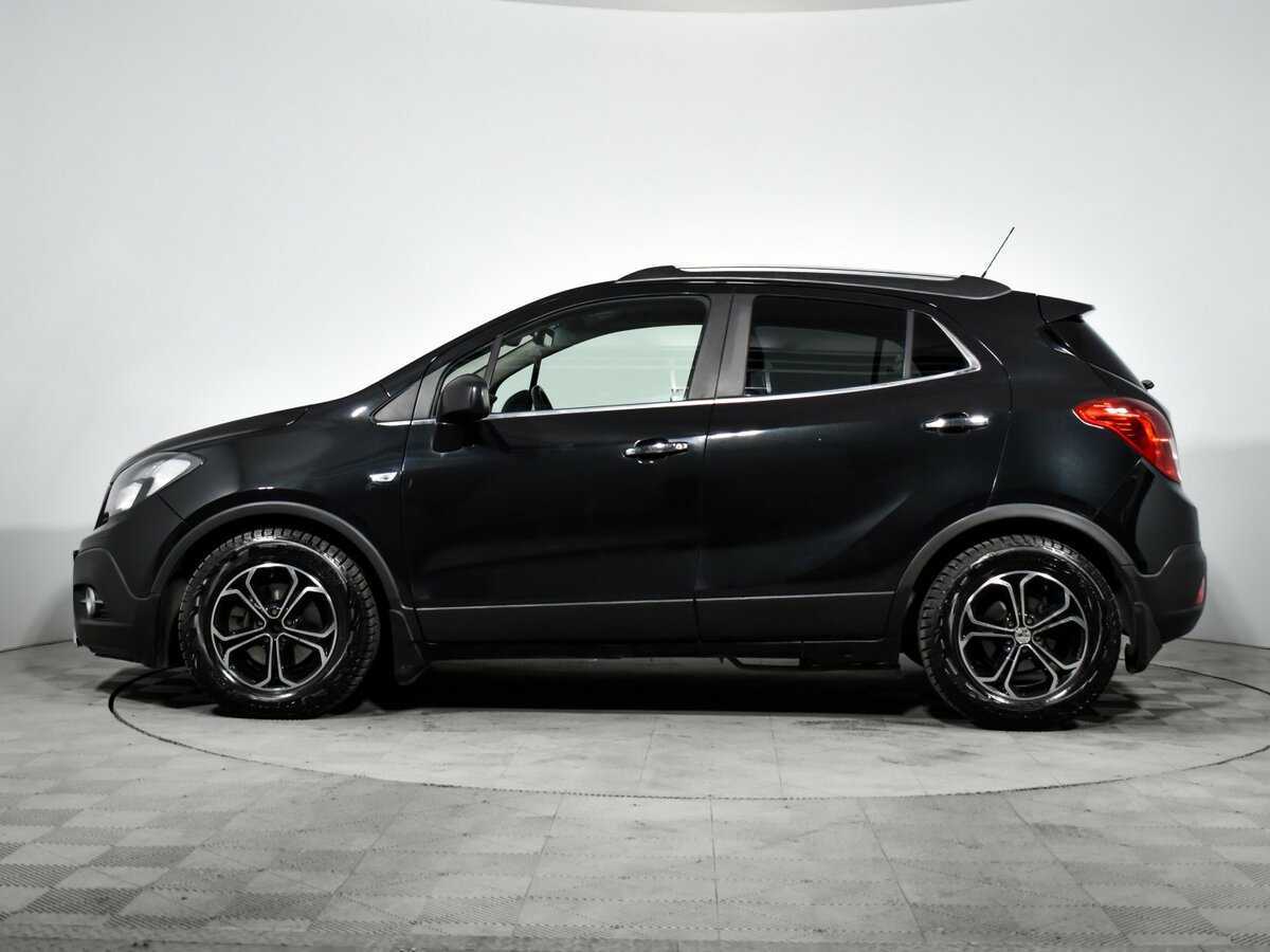 Opel Mokka б/у, 2013, Автоматическая. Фото: #7