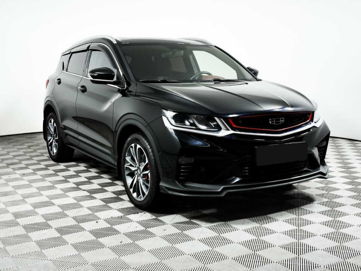 Geely Coolray б/у, 2022, Роботизированная. Фото: #2