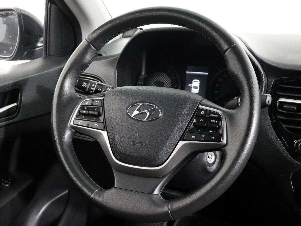 Hyundai Solaris б/у, 2020, Автоматическая. Фото: #12