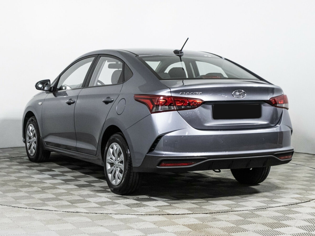 Hyundai Solaris б/у, 2020, Автоматическая. Фото: #6